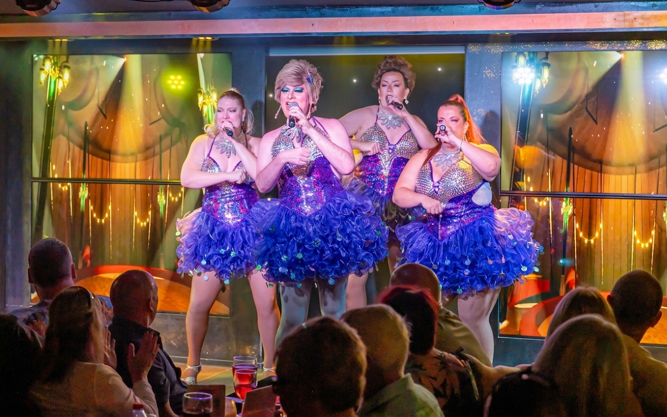 Drag show en Gran Canaria